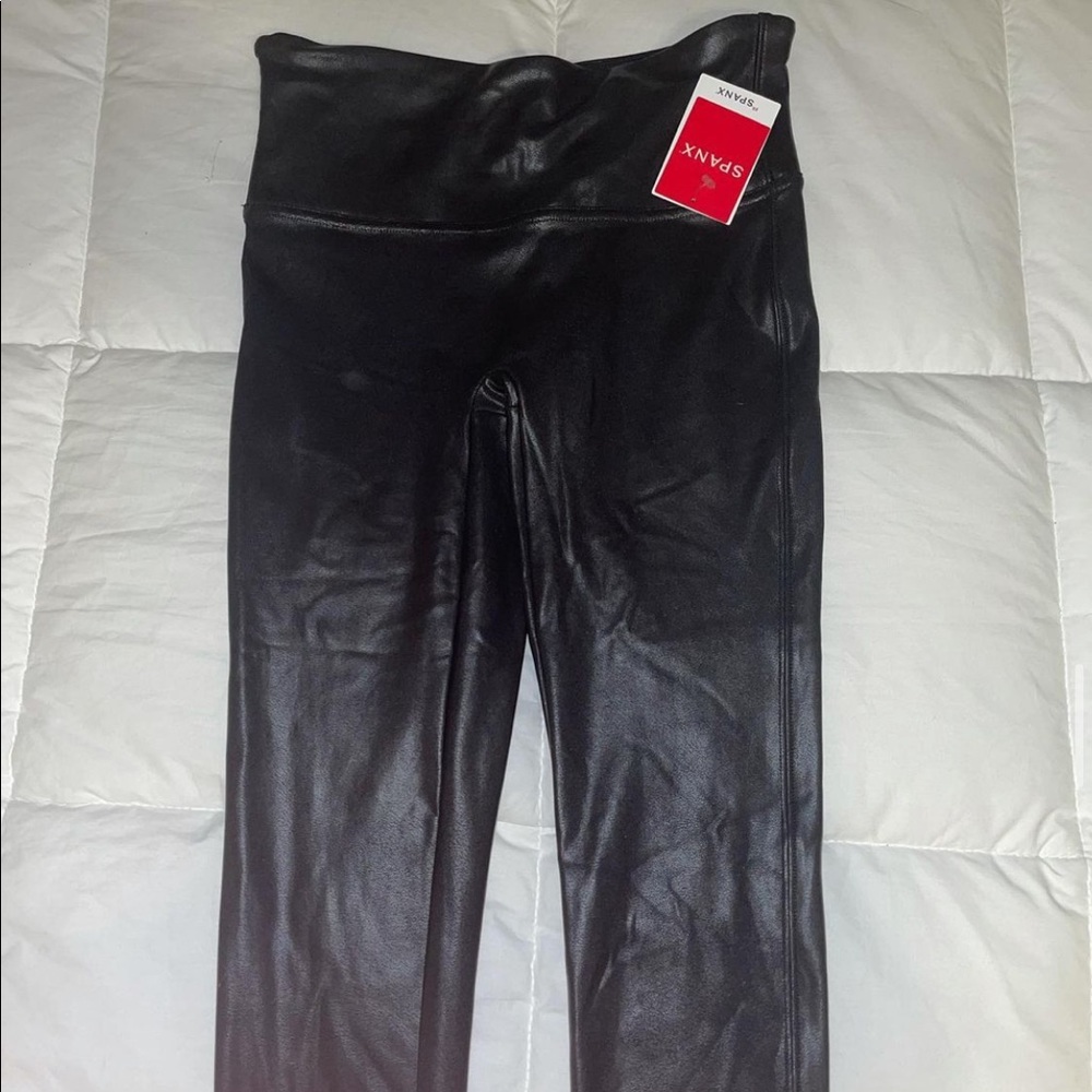 Full length NWT spanx leggings size small